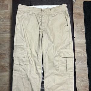 Dickies Flex Slim Straight Cargo Khakis
